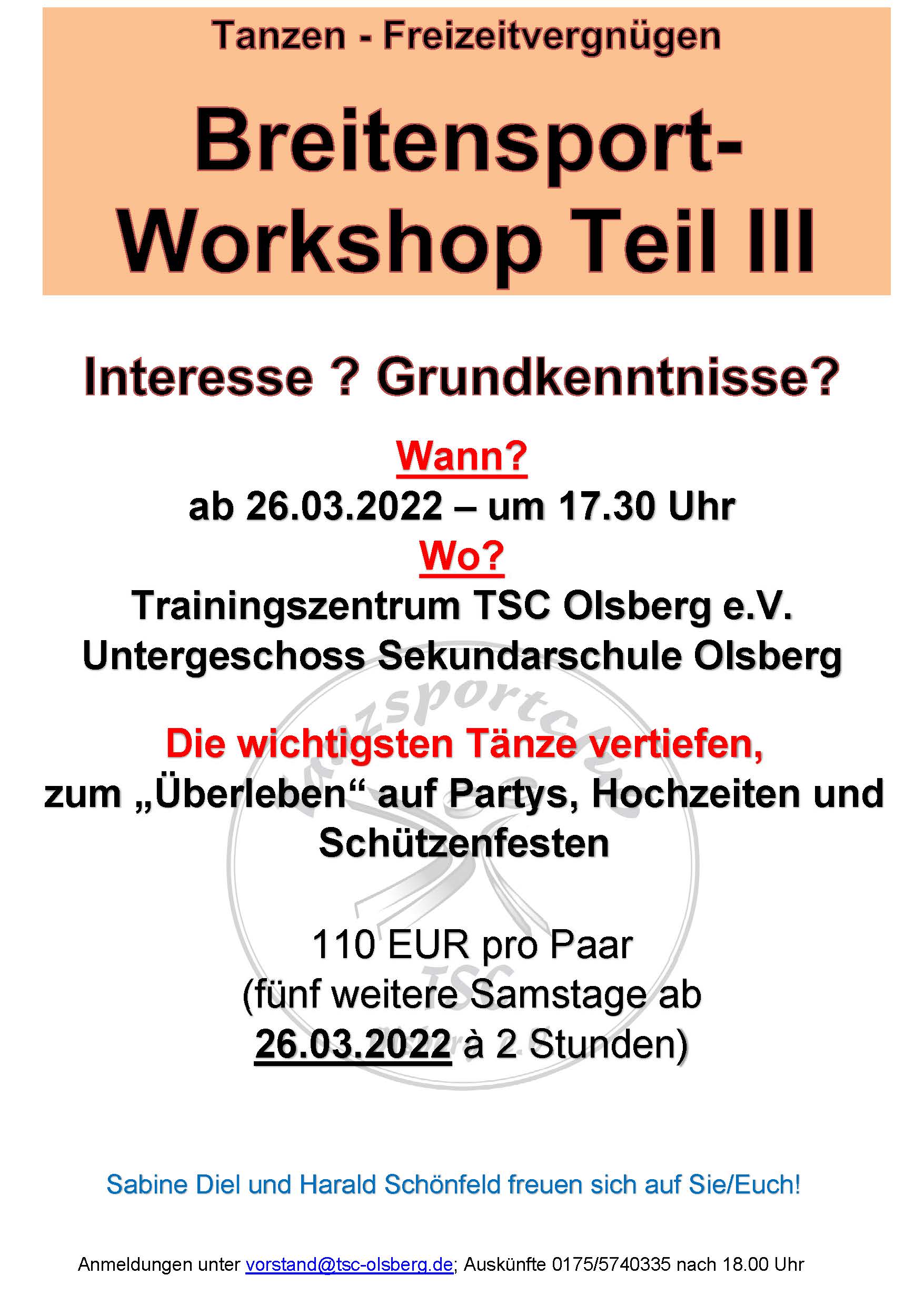 Breitensport WS Teil III A4