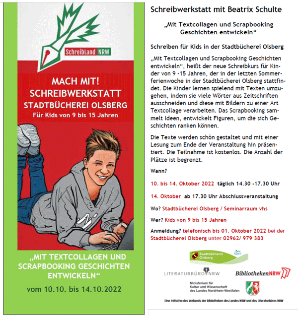 Flyer SchreibwerkstattWeb
