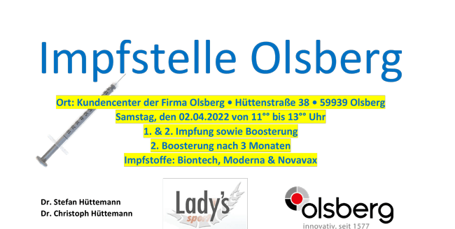 Impfstelle OlsbergWeb