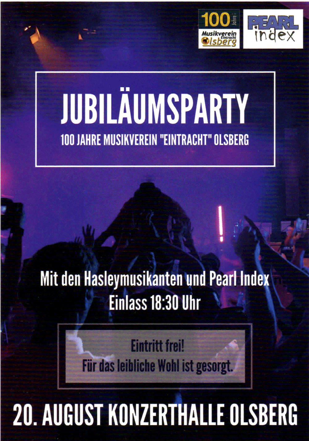 Jubilaeumsparty