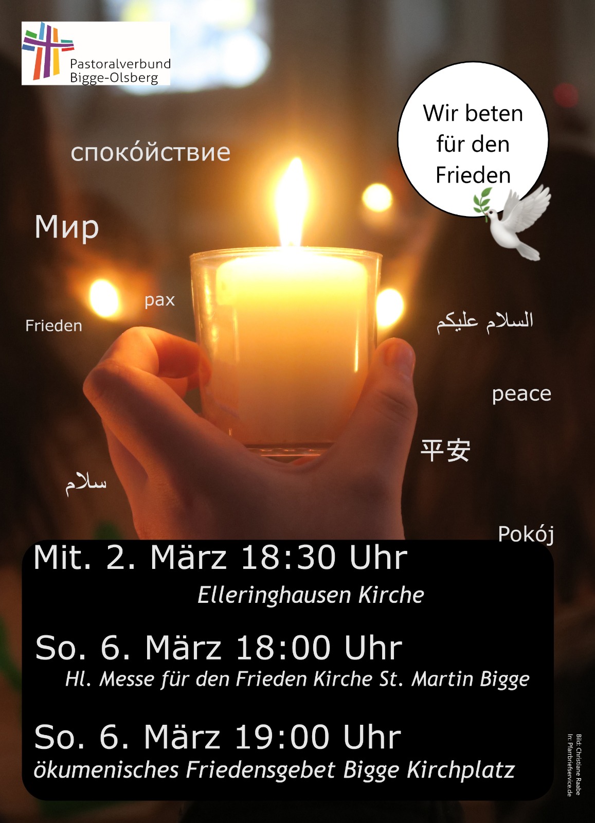 Oekum Friedensgebet