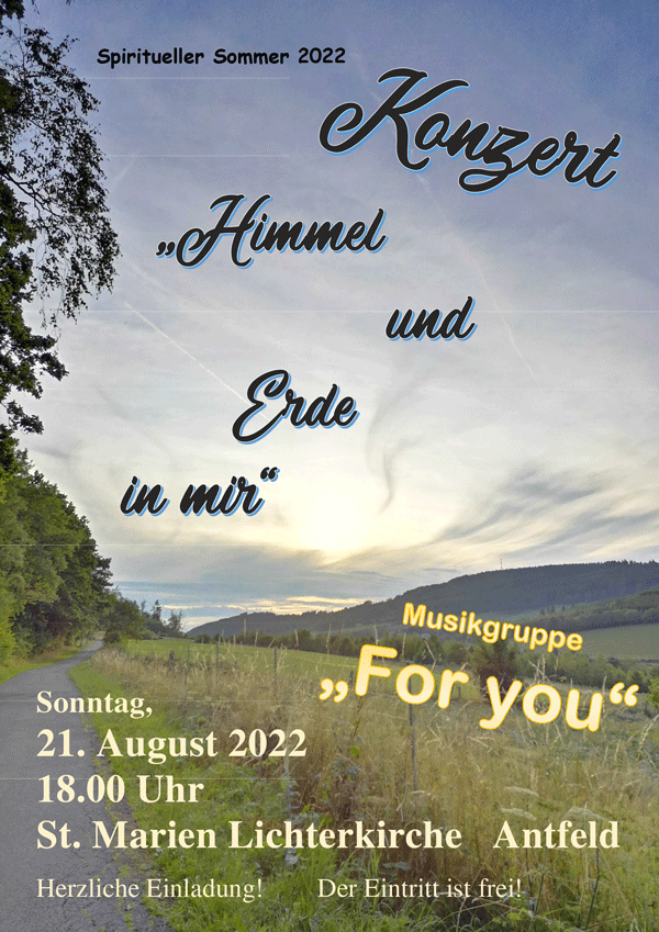 Plakat 2 For You