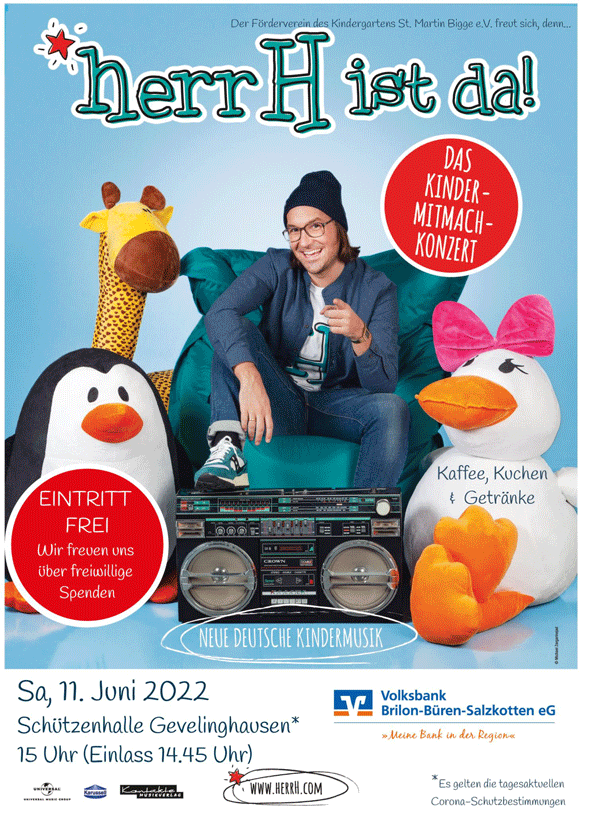Plakat Herr H 2022Web