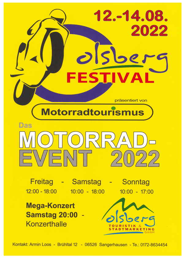 Plakat Motorrad Event 222Web