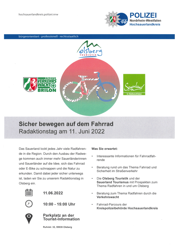 Plakat Radaktionstag 2022