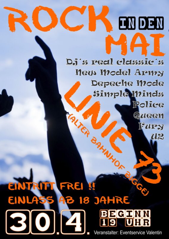 Rock in den Mai