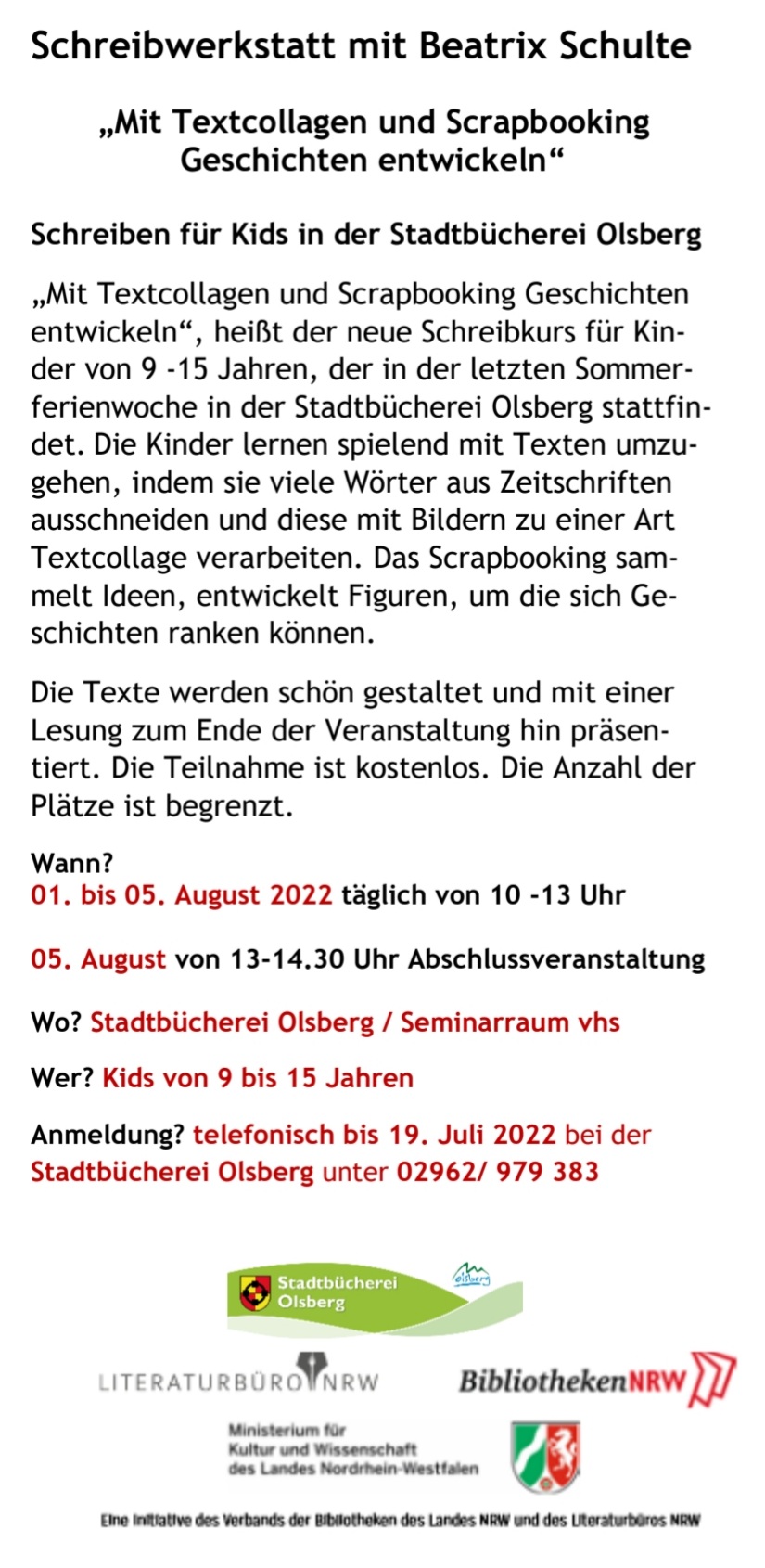 Schreibwerkstatt r