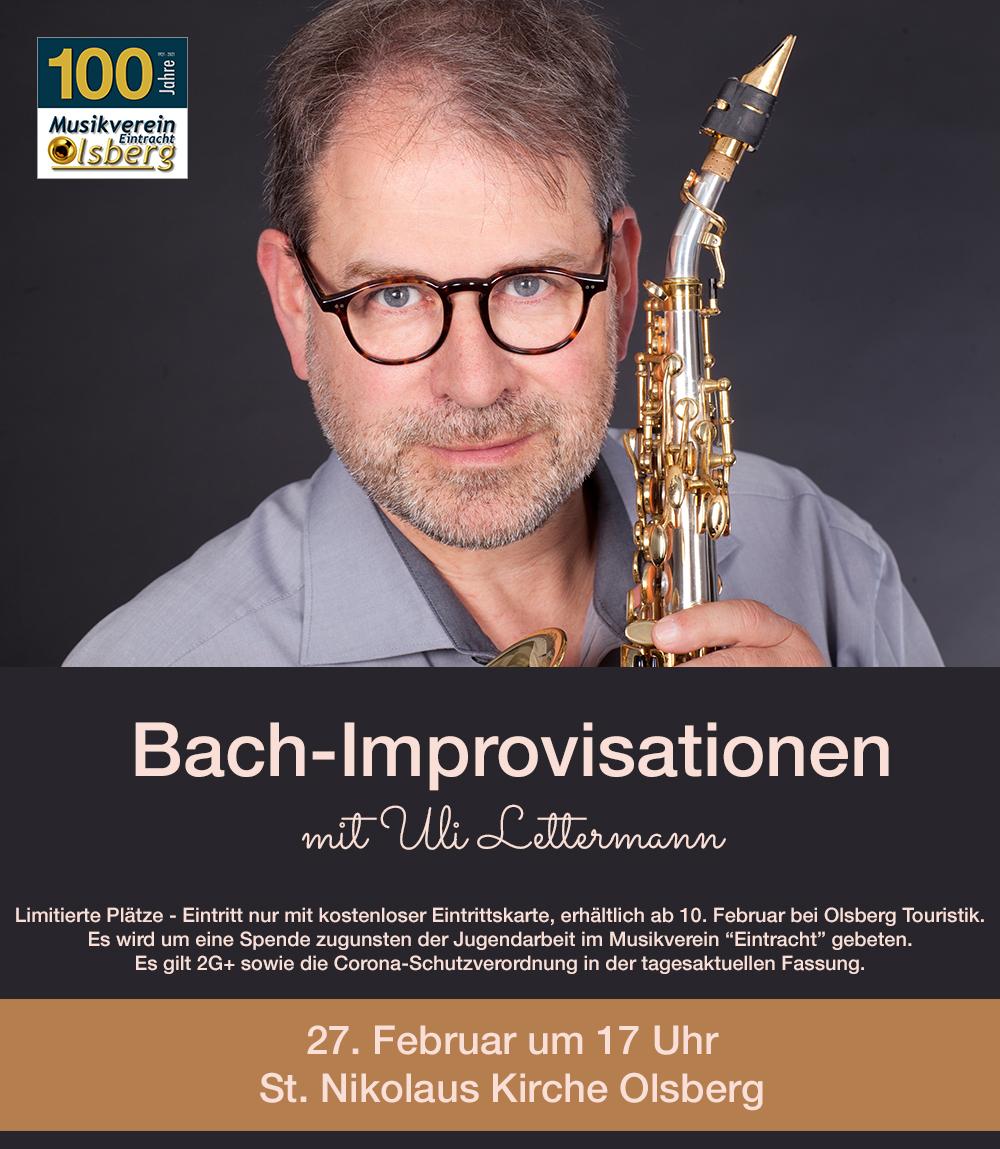 Solokonzert Uli Lettermann Bild 20220206
