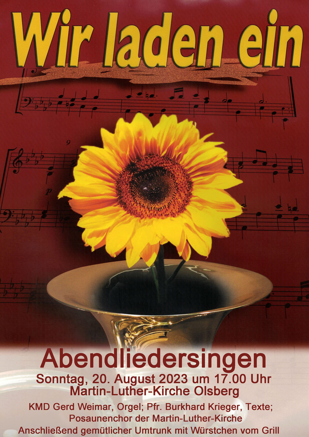Abendliedersingen