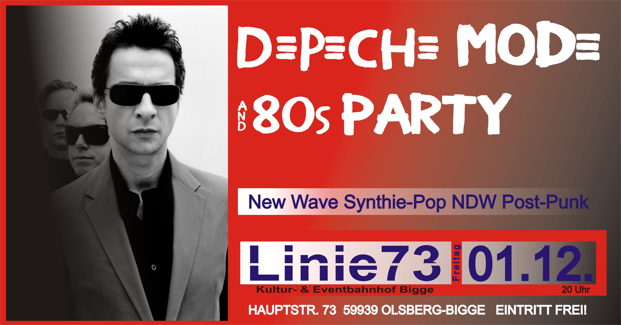 Depeche Mode Lin 73