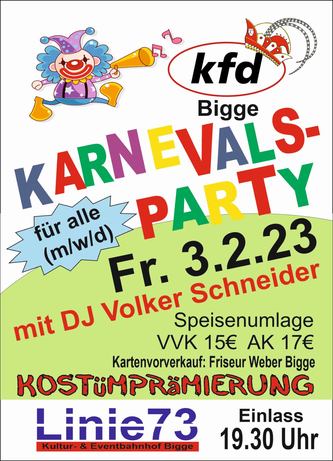 Karneval Kfd Bigge