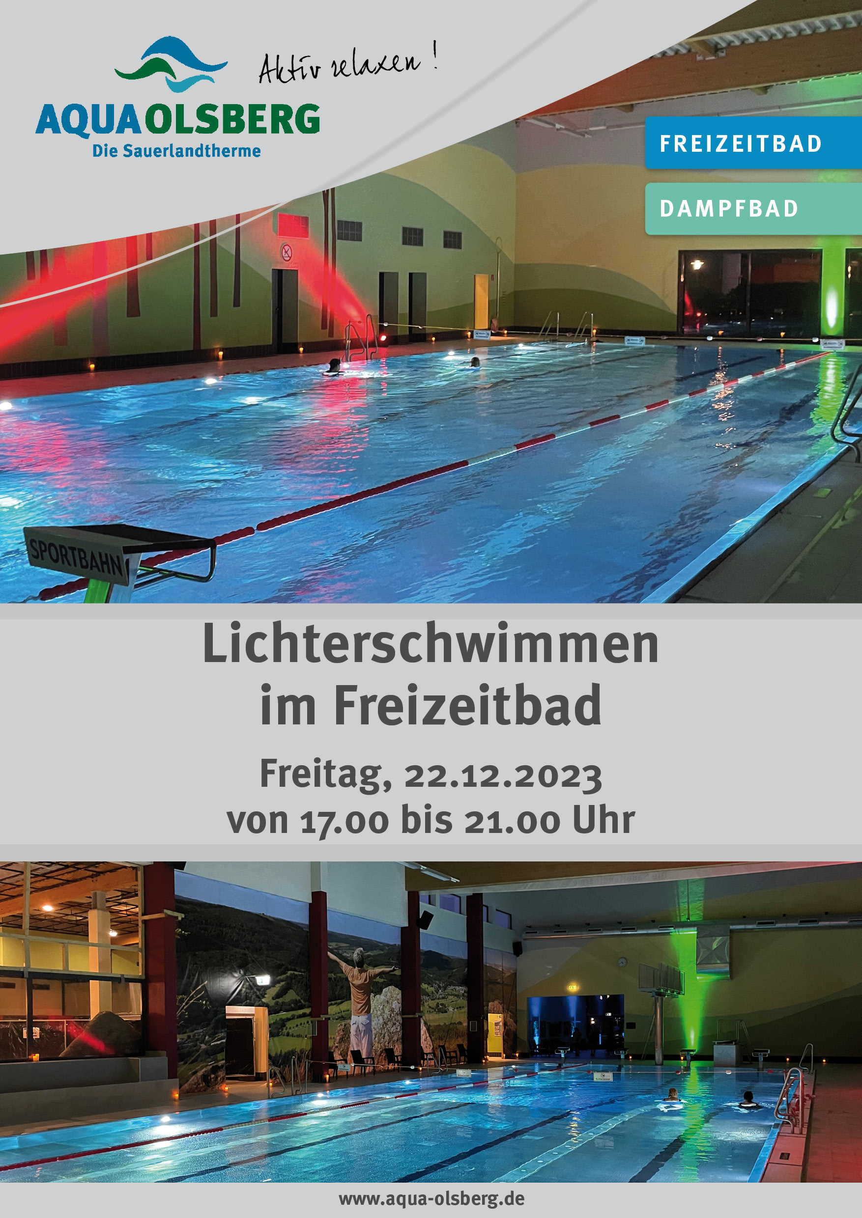 Lichterschwimmen 22.12.2023