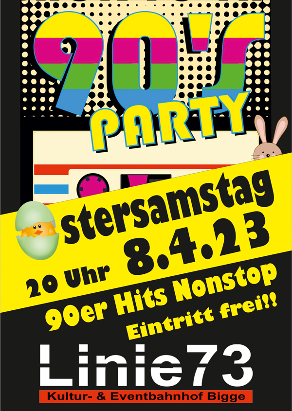 Ostern 90er Plakat1Web