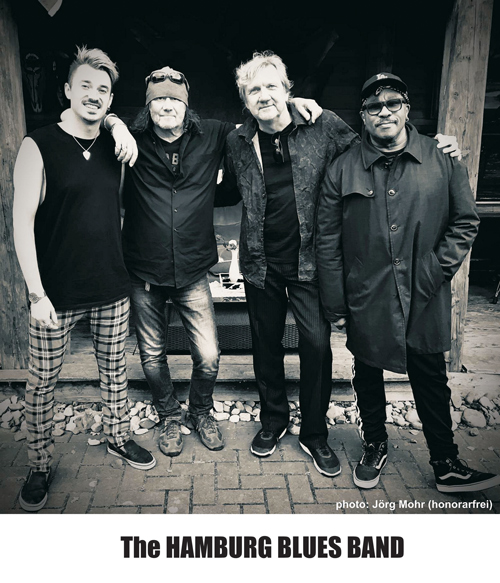 Pressefoto The Hamburg Blues Band 2021Web