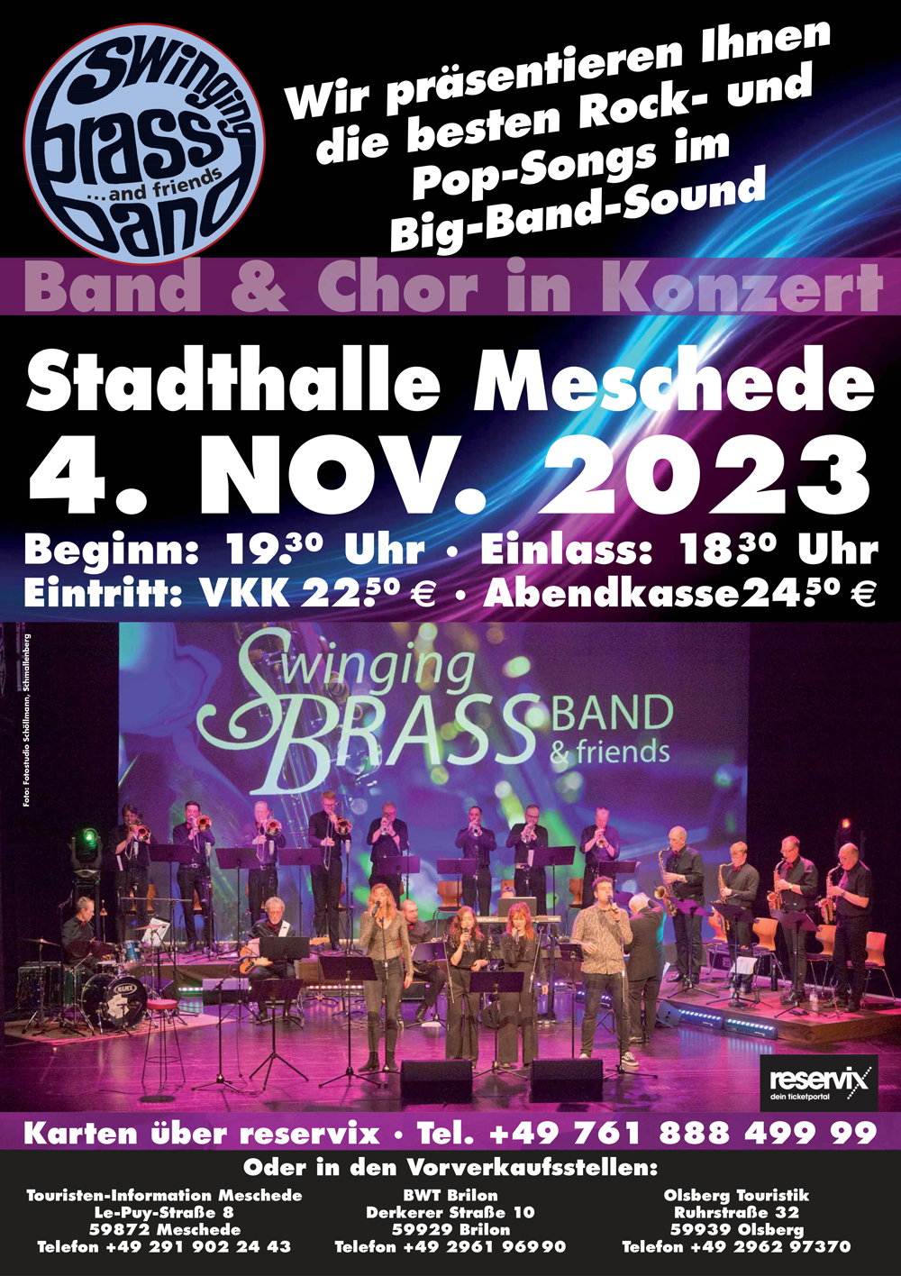 Swinging BrassbandWeb