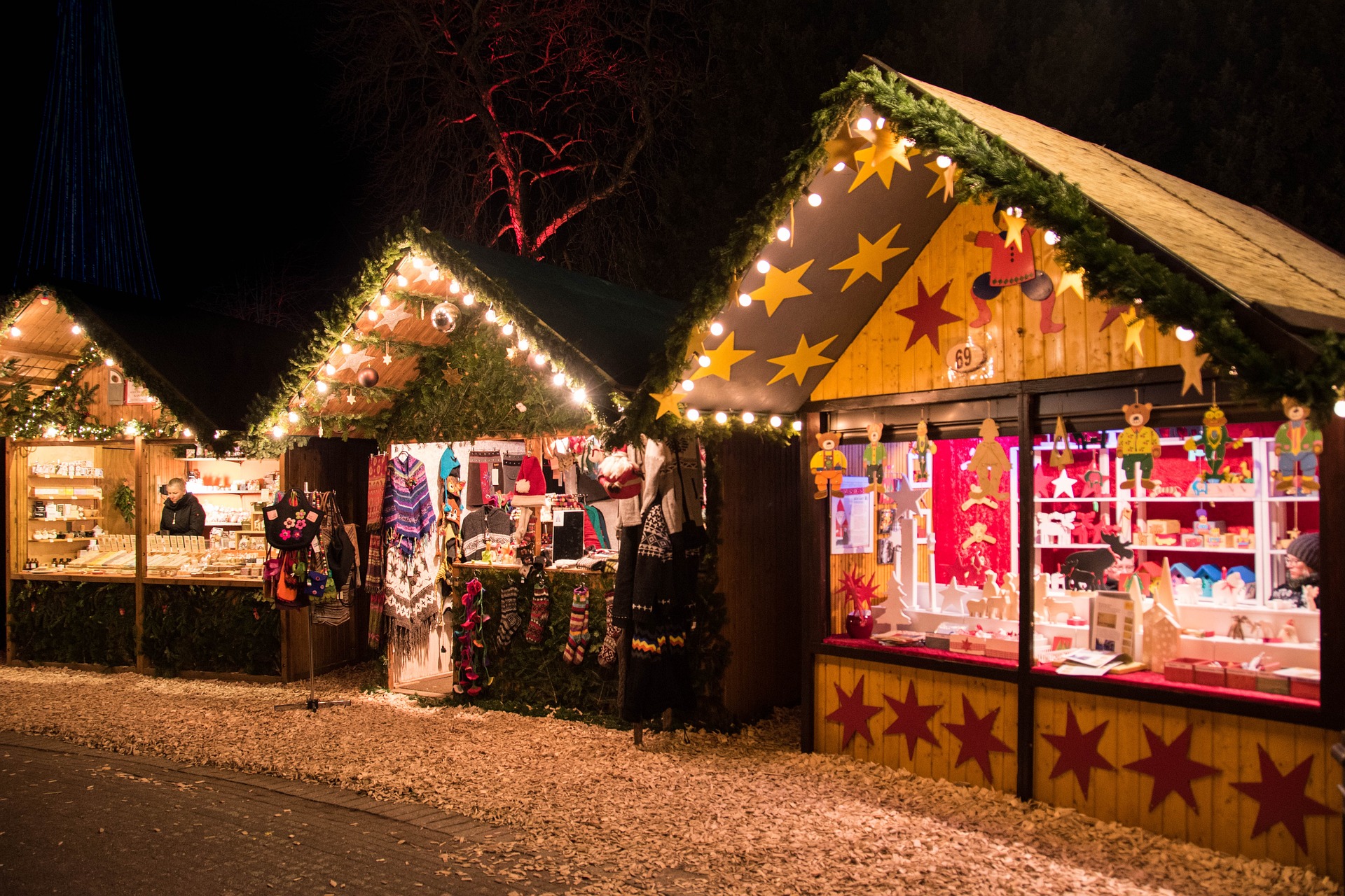 o Christkindlmarkt