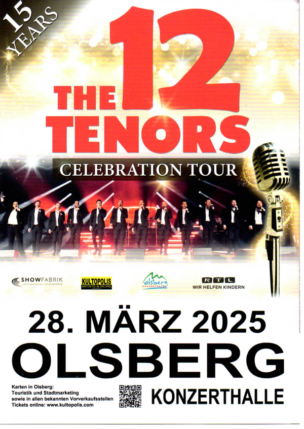 12 Tenors 2025