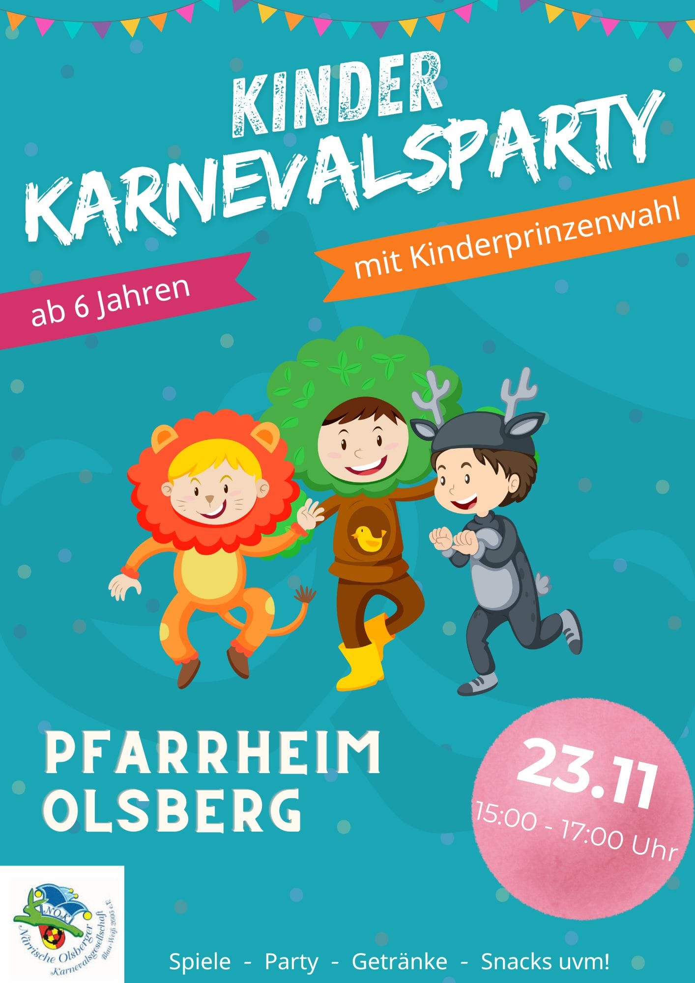 24 11 12 NOK KiKa Prinzenwahl Plakat