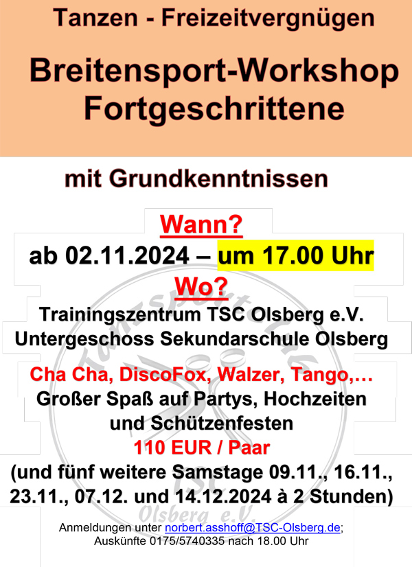 Breitensport WS Fortgeschritten Herbst web