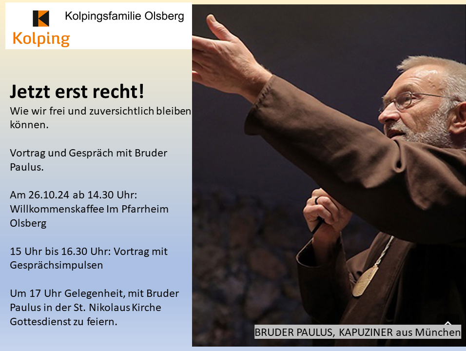 Bruder Paulus 2024