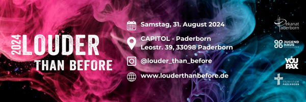 Louder than before 2024