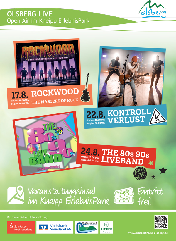 OLSBERG LIVE Plakat A3Web