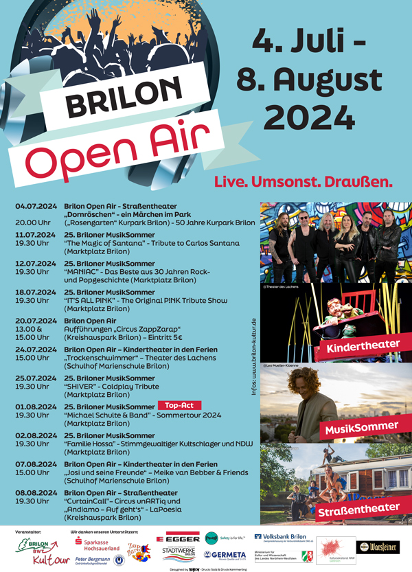 Plakat A2 OpenAir Web