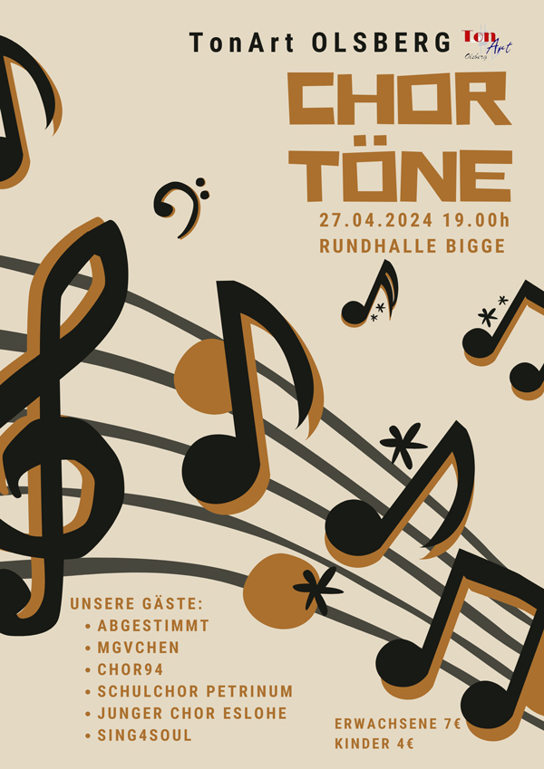 Plakat ChorToene Web