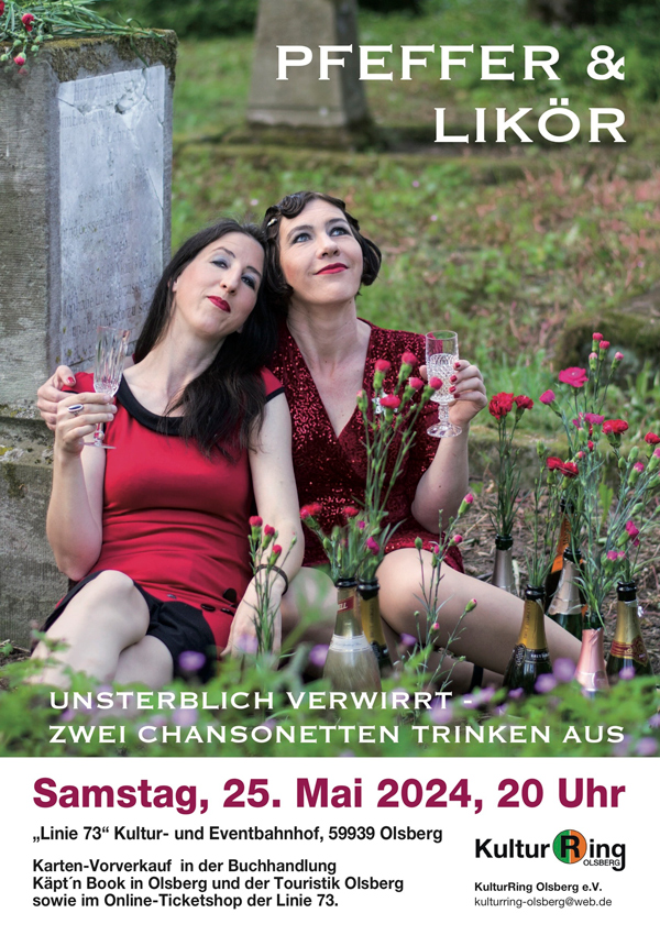 Plakat Pfeffer Likooer Web