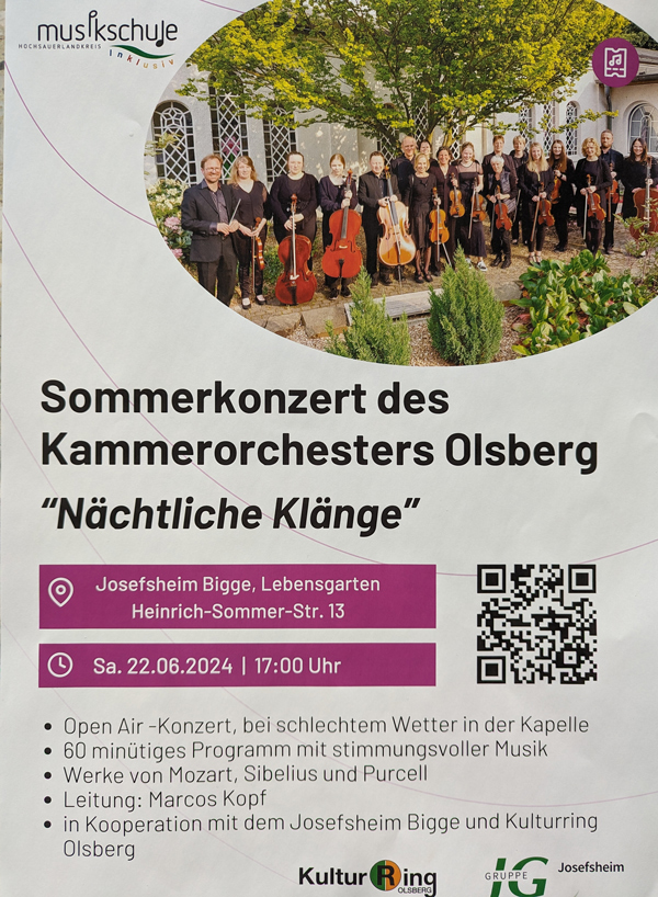 Sommerkonzert