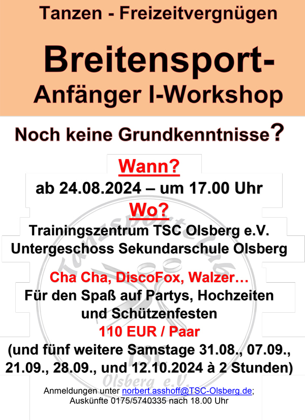 Workshop Anfaenger I Herbst 2024 web