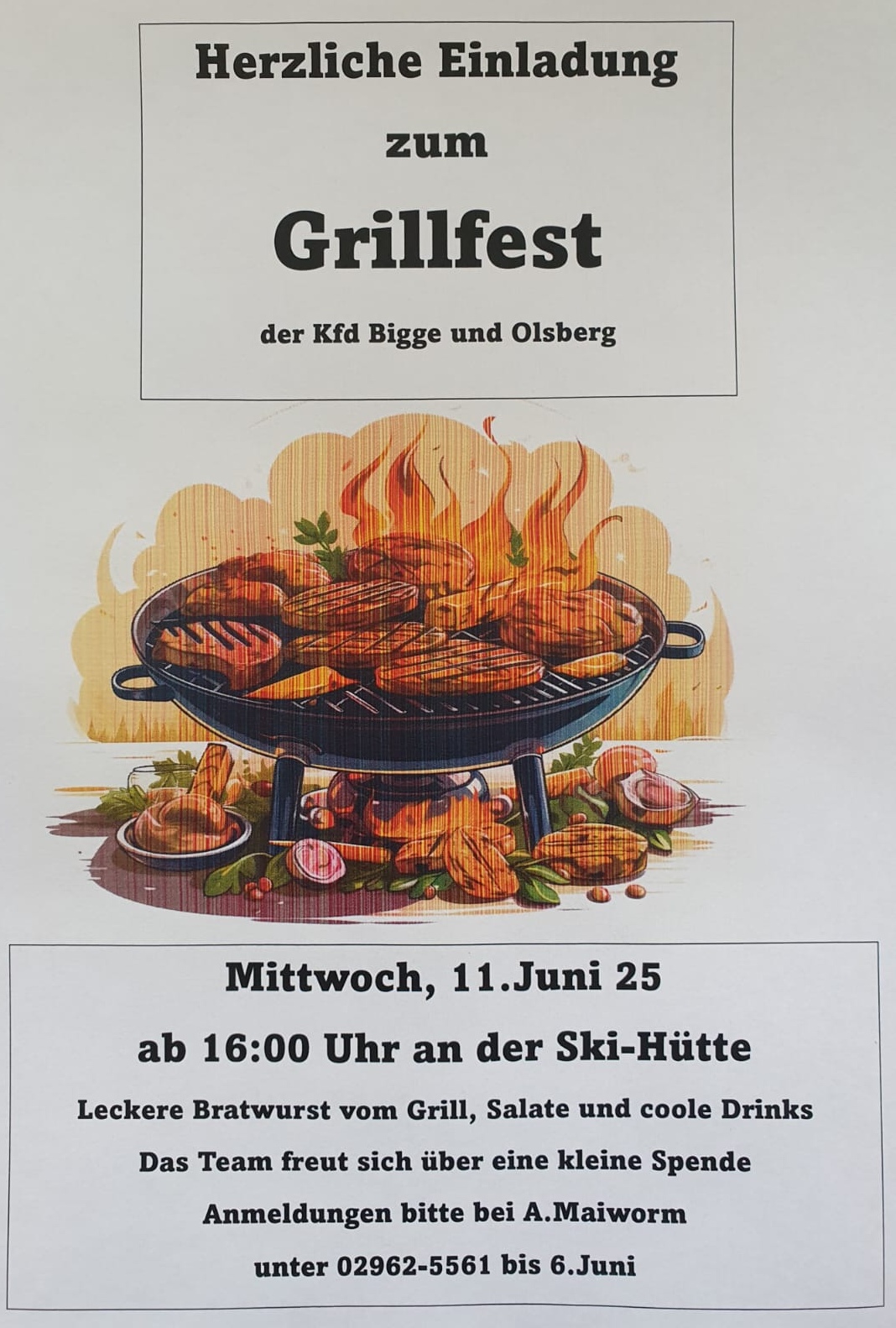 Grillfest kfd