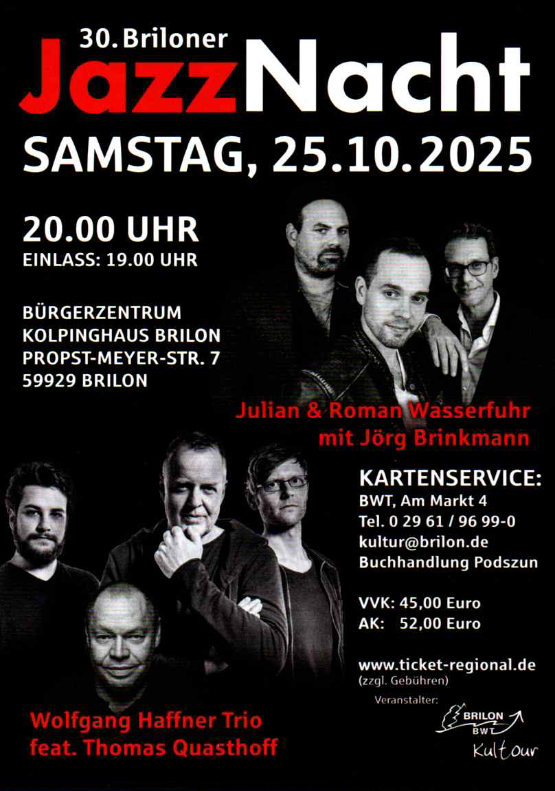 Jazznacht 2025 Web