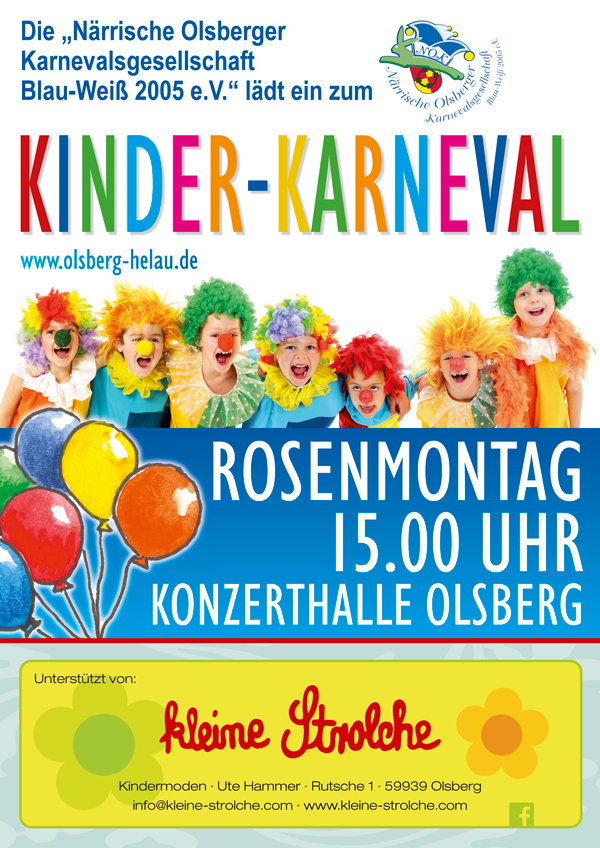 NOK Kinderkarneval Web