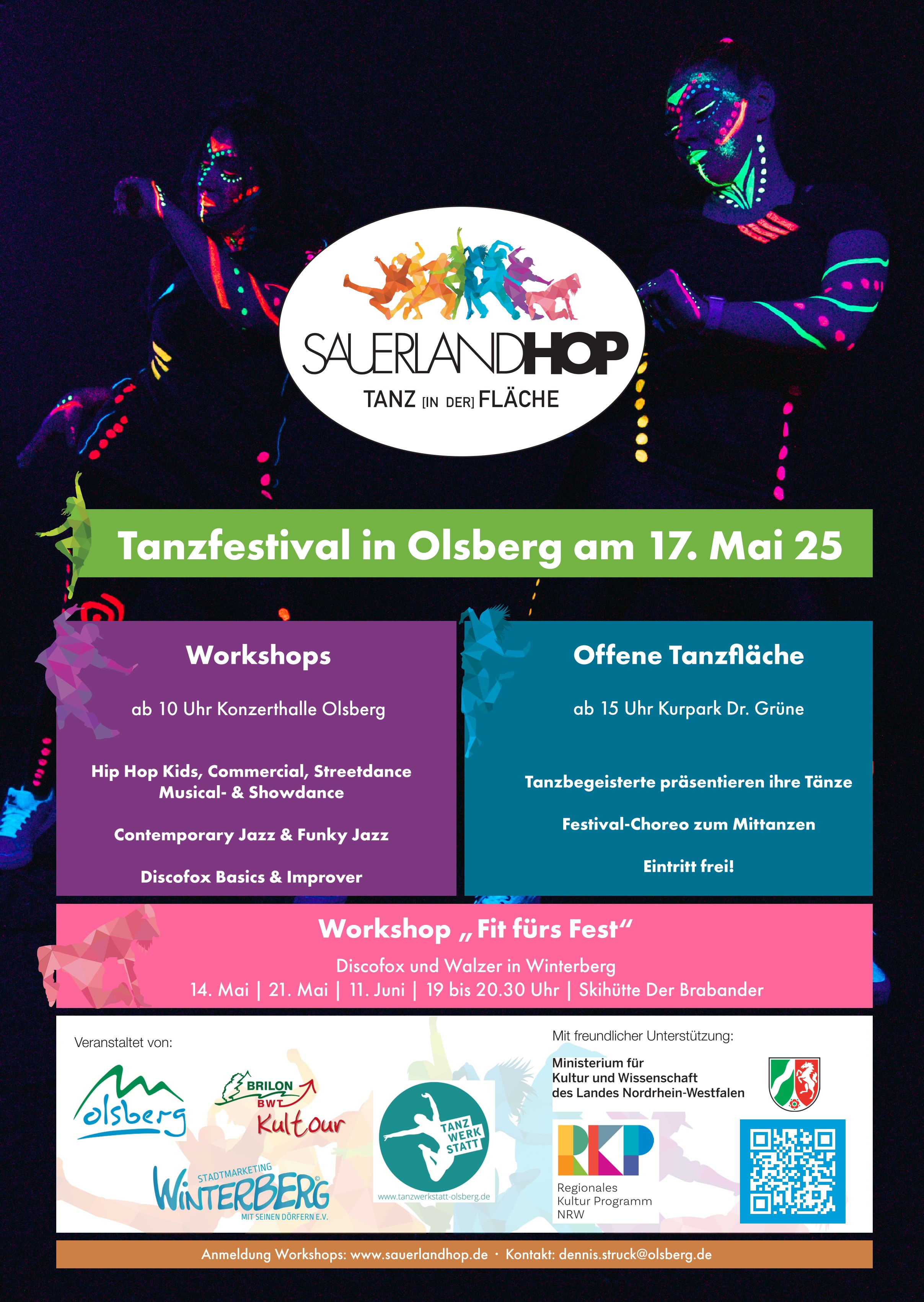 Plakat SauerlandHop Olsberg 17052025