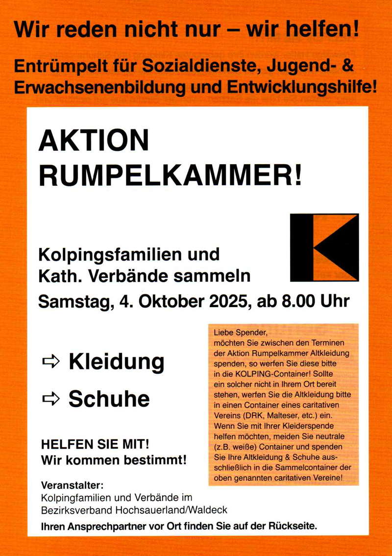 Rumpelkammer 10 25