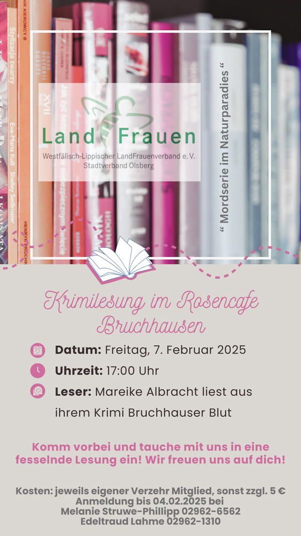 Weiß Pink Orange Lesung