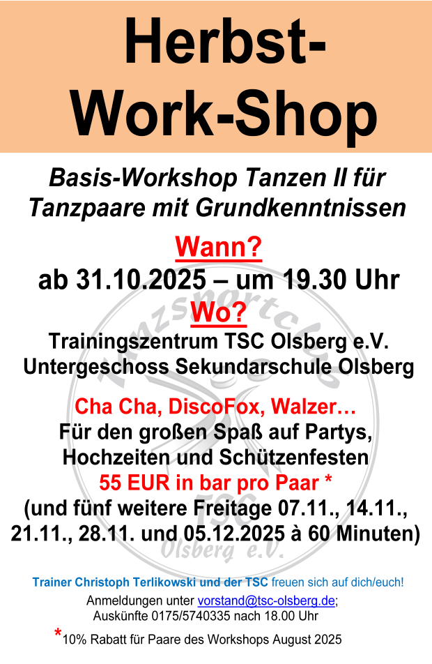 Workshop Anfänger II Okt 2025 DIN A4 2