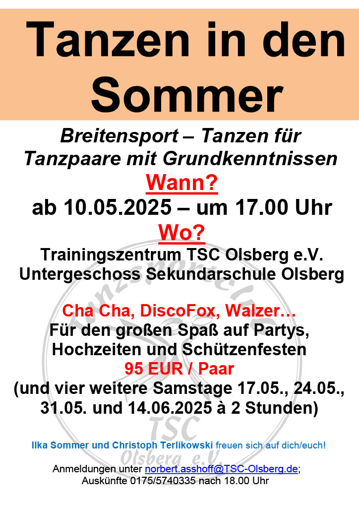 Workshop Fortgeschritten ab Mai 2025
