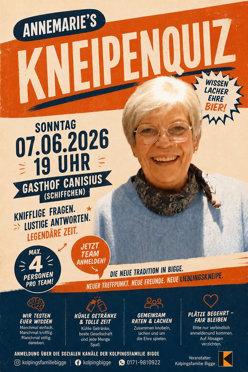 2026 06 07 Kneipenquiz Plakat