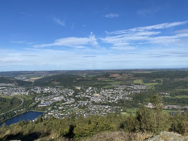 Blick vom Olsberg GipfelTBO