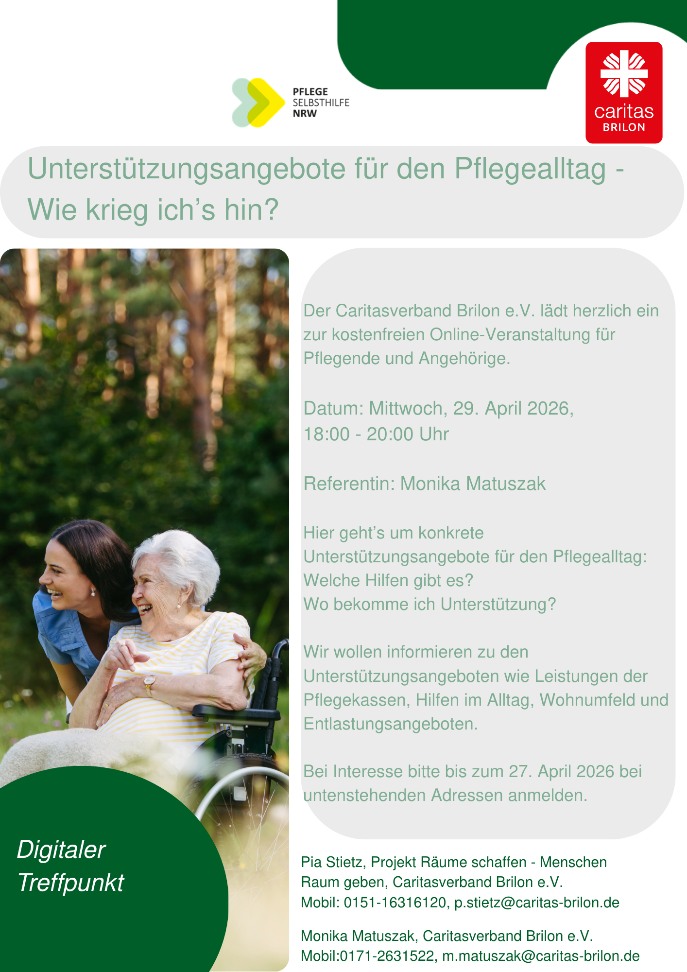 Digitaler Treffpunkt 29.04.2026 9 002