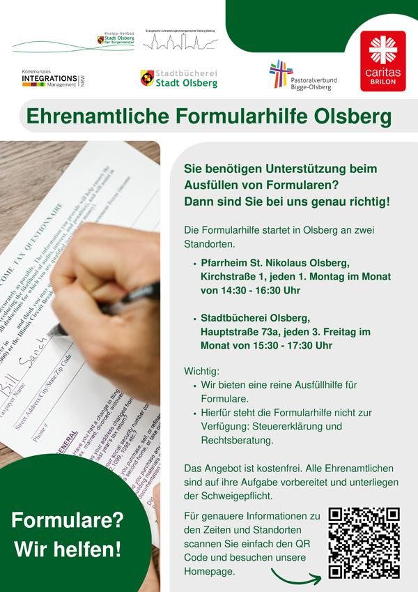 Formularhilfe Olsberg Web