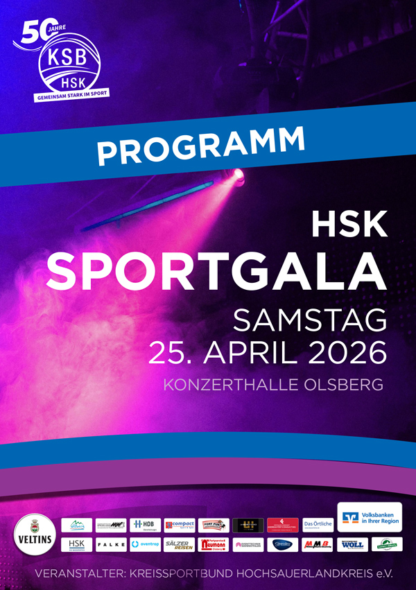 KSB Sportgala Programm Flyer A5 1web