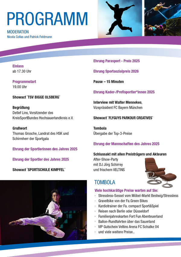 KSB Sportgala Programm Flyer A5 2web