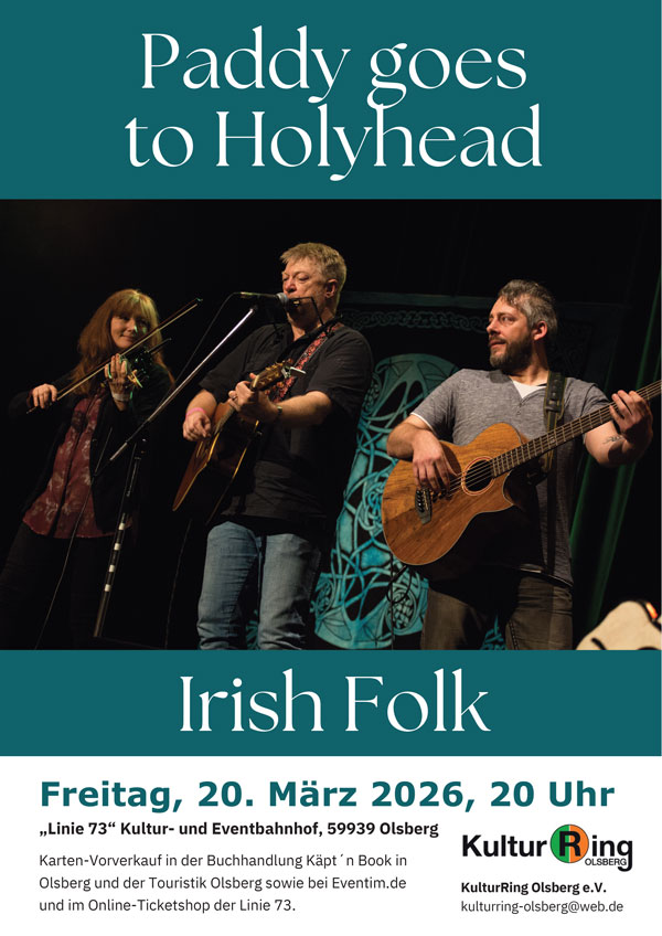 Plakat Irish Folk Web