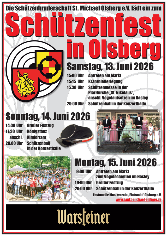Plakat DIN A3 Schuetzenfest Olsberg 2026Web1
