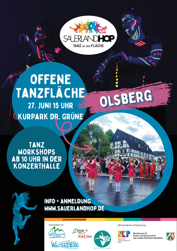 Plakat SauerlandHop2026 Olsberg Web