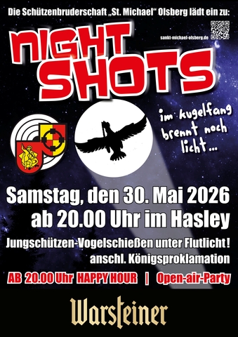 Plakate Jungschützenfest Olsberg 2026
