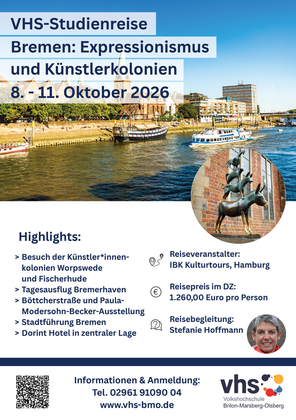 Reiseplakat BremenWeb